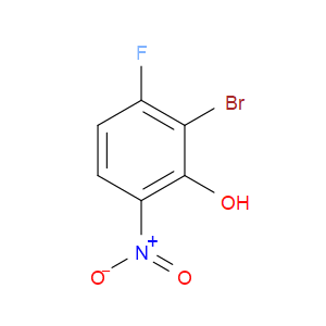 2-BROMO-3-FLUORO-6-NITROPHENOL