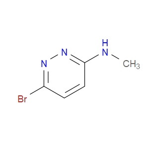 6-BROMO-N-METHYLPYRIDAZIN-3-AMINE - Click Image to Close