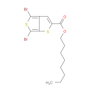 OCTYL 4,6-DIBROMOTHIENO[3,4-B]THIOPHENE-2-CARBOXYLATE