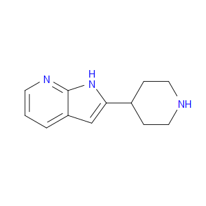 2-(PIPERIDIN-4-YL)-1H-PYRROLO[2,3-B]PYRIDINE DIHYDROCHLORIDE - Click Image to Close