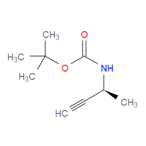 (S)-TERT-BUTYL BUT-3-YN-2-YLCARBAMATE - Click Image to Close