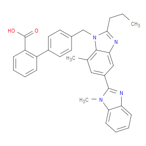 TELMISARTAN RELATED COMPOUND B - Click Image to Close
