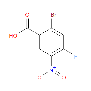 2-BROMO-4-FLUORO-5-NITROBENZOIC ACID - Click Image to Close