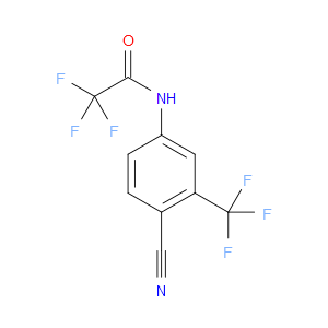4-CYANO-3-(TRIFLUOROMETHYL)TRIFLUOROACETANILIDE