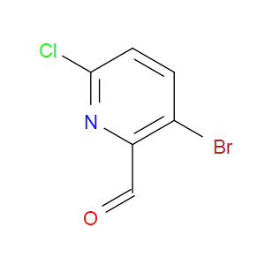 3-BROMO-6-CHLOROPICOLINALDEHYDE