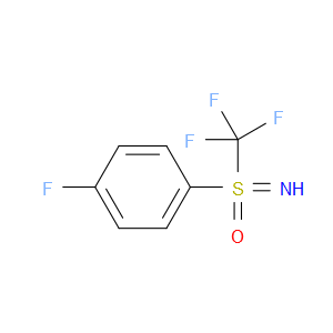 S-TRIFLUOROMETHYL-P-FLUOROPHENYLSULFOXIMINE - Click Image to Close
