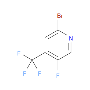 2-BROMO-5-FLUORO-4-(TRIFLUOROMETHYL)PYRIDINE - Click Image to Close