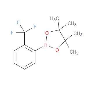 4,4,5,5-TETRAMETHYL-2-(2-(TRIFLUOROMETHYL)PHENYL)-1,3,2-DIOXABOROLANE