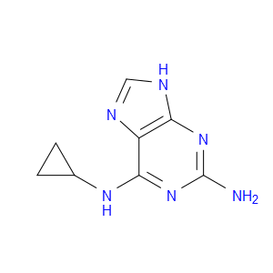 N6-CYCLOPROPYL-9H-PURINE-2,6-DIAMINE