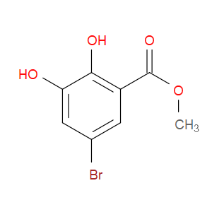 METHYL 5-BROMO-2,3-DIHYDROXYBENZOATE - Click Image to Close