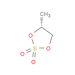 (4R)-4-METHYL-1,3,2-DIOXATHIOLANE-2,2-DIOXIDE
