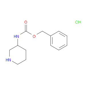 BENZYL PIPERIDIN-3-YLCARBAMATE HYDROCHLORIDE - Click Image to Close