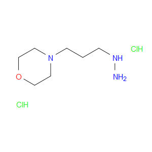 4-(3-HYDRAZINYLPROPYL)MORPHOLINE DIHYDROCHLORIDE - Click Image to Close