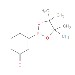 3-(4,4,5,5-TETRAMETHYL-1,3,2-DIOXABOROLAN-2-YL)CYCLOHEX-2-ENONE