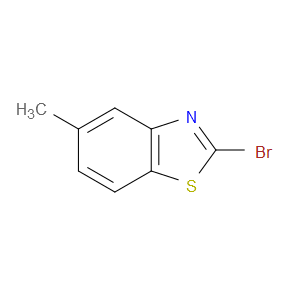 2-BROMO-5-METHYLBENZOTHIAZOLE - Click Image to Close