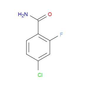 4-CHLORO-2-FLUOROBENZAMIDE