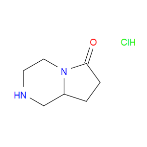 HEXAHYDROPYRROLO[1,2-A]PYRAZIN-6(2H)-ONE HYDROCHLORIDE