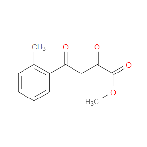 METHYL 4-(2-METHYLPHENYL)-2,4-DIOXOBUTANOATE