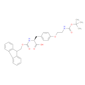 FMOC-4-[2-(BOC-AMINO)ETHOXY]-L-PHENYLALANINE - Click Image to Close