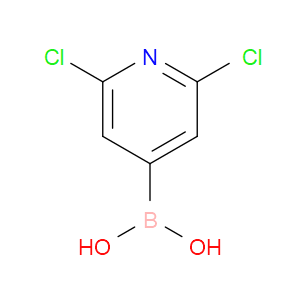 2,6-DICHLOROPYRIDINE-4-BORONIC ACID