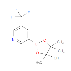 3-(4,4,5,5-TETRAMETHYL-1,3,2-DIOXABOROLAN-2-YL)-5-(TRIFLUOROMETHYL)PYRIDINE - Click Image to Close