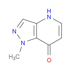1-METHYL-1H-PYRAZOLO[4,3-B]PYRIDIN-7-OL