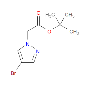 TERT-BUTYL 2-(4-BROMO-1H-PYRAZOL-1-YL)ACETATE