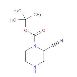 TERT-BUTYL 2-CYANOPIPERAZINE-1-CARBOXYLATE