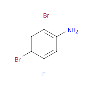 2,4-DIBROMO-5-FLUOROANILINE