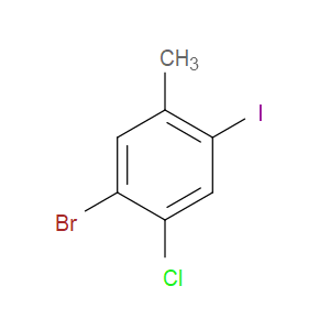 5-BROMO-4-CHLORO-2-IODOTOLUENE - Click Image to Close