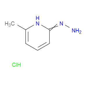 2-HYDRAZONO-6-METHYL-1,2-DIHYDROPYRIDINE HYDROCHLORIDE - Click Image to Close