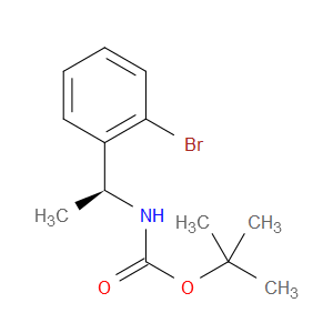(S)-TERT-BUTYL 1-(2-BROMOPHENYL)ETHYLCARBAMATE - Click Image to Close