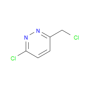 3-CHLORO-6-(CHLOROMETHYL)PYRIDAZINE