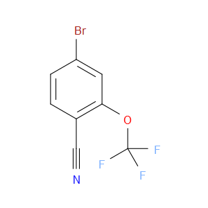 4-BROMO-2-(TRIFLUOROMETHOXY)BENZONITRILE - Click Image to Close