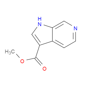 METHYL 1H-PYRROLO[2,3-C]PYRIDINE-3-CARBOXYLATE - Click Image to Close