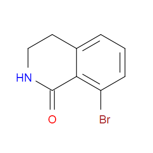 8-BROMO-3,4-DIHYDROISOQUINOLIN-1(2H)-ONE - Click Image to Close