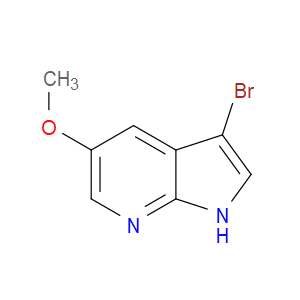 3-BROMO-5-METHOXY-1H-PYRROLO[2,3-B]PYRIDINE - Click Image to Close
