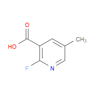 2-FLUORO-5-METHYLPYRIDINE-3-CARBOXYLIC ACID