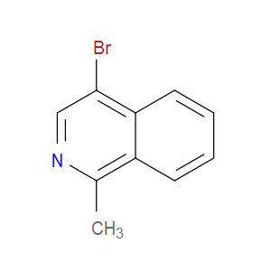 4-BROMO-1-METHYLISOQUINOLINE - Click Image to Close