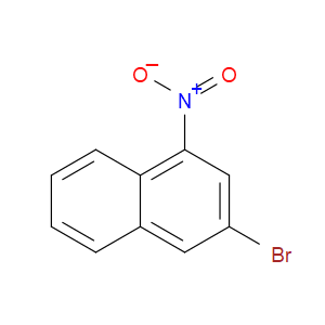 3-BROMO-1-NITRONAPHTHALENE - Click Image to Close