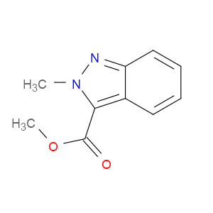 METHYL 2-METHYL-2H-INDAZOLE-3-CARBOXYLATE - Click Image to Close