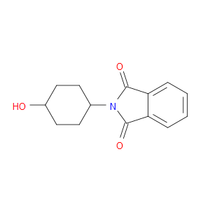 2-(4-HYDROXYCYCLOHEXYL)ISOINDOLINE-1,3-DIONE - Click Image to Close