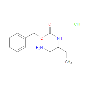 2-N-CBZ-BUTANE-1,2-DIAMINE HYDROCHLORIDE