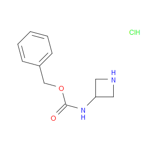 BENZYL AZETIDIN-3-YLCARBAMATE HYDROCHLORIDE