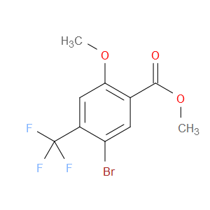 METHYL 5-BROMO-2-METHOXY-4-(TRIFLUOROMETHYL)BENZOATE - Click Image to Close