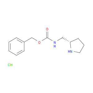 (S)-BENZYL (PYRROLIDIN-2-YLMETHYL)CARBAMATE HYDROCHLORIDE
