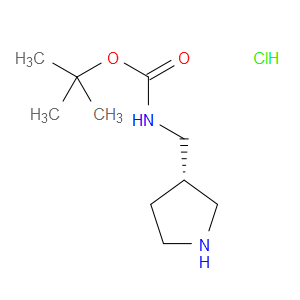 (S)-TERT-BUTYL (PYRROLIDIN-3-YLMETHYL)CARBAMATE HYDROCHLORIDE