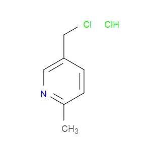 5-(CHLOROMETHYL)-2-METHYLPYRIDINE HYDROCHLORIDE
