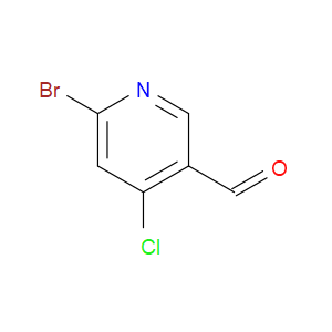 6-BROMO-4-CHLORONICOTINALDEHYDE
