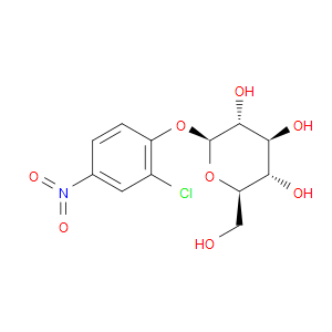 (2S,3R,4S,5S,6R)-2-(2-CHLORO-4-NITROPHENOXY)-6-(HYDROXYMETHYL)TETRAHYDRO-2H-PYRAN-3,4,5-TRIOL